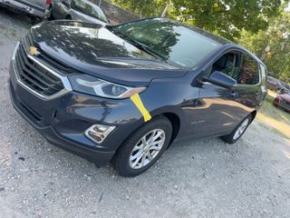 2019 Chevrolet Equinox LT - Exterior Front Left Corner Image